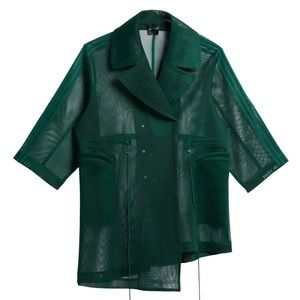 ** SOLD ** adidas x IVY PARK Mesh Trench Coat